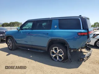 2024 Rivian R1S Adventure z VIN 7PDSGBBA0RN034793, wystawiony jako Copart lot #55091885 z przebiegiem 20 154 mil mil oraz Szkody całkowita. Historia ofert i sprzedaży dostępna na DreamBid. Obrazek 2.
