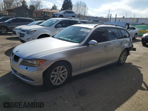 2007 BMW 3 Series 328xi z VIN WBAVT73557FZ35290, wystawiony jako Copart lot #48251955 z przebiegiem 287 728 mil mil oraz Szkoda całkowita • Salvage title. Historia ofert i sprzedaży dostępna na DreamBid. Obrazek 1.