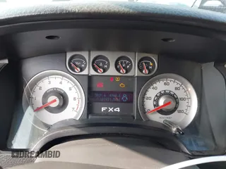 2009 Ford F-150 XL with VIN 1FTPW14V49FA08928, listed as a IAAI auction lot 42505548 with 187,451 mi miles and . Bid and sale history available at DreamBid. Image 7.