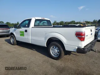 2013 Ford F-150 XL с VIN 1FTMF1CM4DKG33728, выставлен на аукционе Copart как лот 64748875 с пробегом 61 417 миль миль и Списание • Salvage title. История ставок и продаж доступна на DreamBid. Изображение 2.