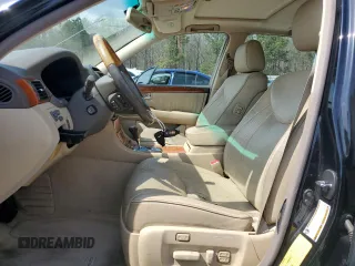 2005 Lexus LS 430 with VIN JTHBN36F755027678, listed as a Copart auction lot 48911105 with 222,379 mi miles and Salvage Title. Bid and sale history available at carsss.com. Image 7.