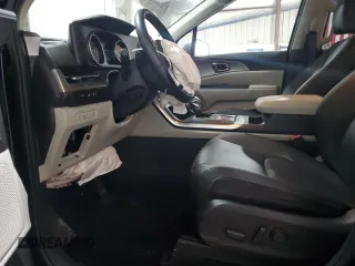 2023 Kia Carnival LX with VIN KNDNB4H37P6193583, listed as a Copart auction lot 51177845 with 23,171 mi miles and Salvage Title. Bid and sale history available at carsss.com. Image 7.