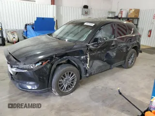 2020 Mazda CX-5 Touring with VIN JM3KFACM5L0867756, listed as a Copart auction lot 50826905 with 40,467 mi miles and Salvage Title. Bid and sale history available at DreamBid. Image 1.