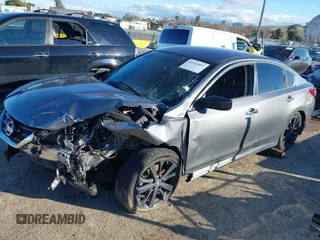 2017 Nissan Altima SV with VIN 1N4AL3AP0HC296503, listed as a IAAI auction lot 41542057 with 93,154 mi miles and . Bid and sale history available at carsss.com. Image 2.