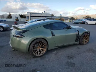 2017 Nissan 370Z Touring with VIN JN1AZ4EH5HM954234, listed as a Copart auction lot 80887064 with 60,042 mi miles and Salvage Title. Bid and sale history available at carsss.com. Image 3.