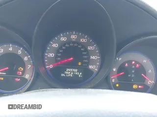 2007 Acura TL with VIN 19UUA66237A030478, listed as a IAAI auction lot 42168613 with 293,702 mi miles. Bid and sale history available at carsss.com. Image 7.