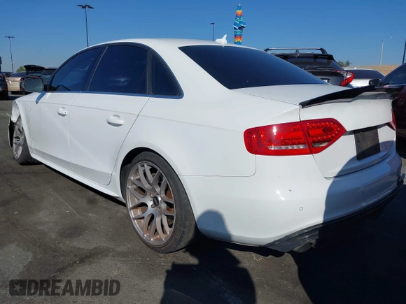 2012 Audi S4 Premium Plus with VIN WAUBGAFL9CA071947, listed as a IAAI auction lot 41647039 with 150,206 mi miles. Bid and sale history available at carsss.com. Image 3.