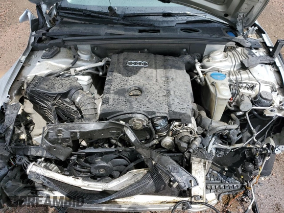 2009 Audi A4 Premium with VIN WAULF78K09N012608, listed as a Copart auction lot 61978525 with 140,078 mi miles and Salvage title. Bid and sale history available at DreamBid. Image 11.