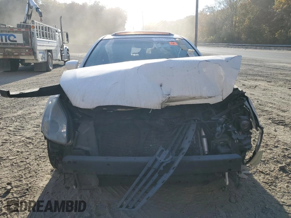 2007 Nissan Maxima 3.5 SE with VIN 1N4BA41E87C866387, listed as a Copart auction lot 78841584 with 0 mi miles and Salvage Title. Bid and sale history available at carsss.com. Image 5.