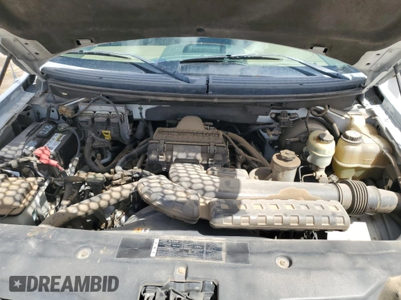 2005 Ford F-150 XLT z VIN 1FTPW12555KE80074, wystawiony jako Copart lot #51808485 z przebiegiem 161 991 mil mil oraz Szkoda całkowita • Salvage title. Historia ofert i sprzedaży dostępna na DreamBid. Obrazek 12.