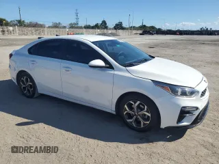 2019 Kia Forte LXS with VIN 3KPF24AD5KE041697, listed as a Copart auction lot 47033195 with 98,142 mi miles and Salvage Title. Bid and sale history available at DreamBid. Image 4.