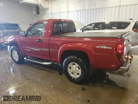 2004 GMC Canyon SL Z85 with VIN 1GTDT146648150876, listed as a Copart auction lot 88314505 with 60,569 mi miles and Clean Title. Bid and sale history available at carsss.com. Image 2.