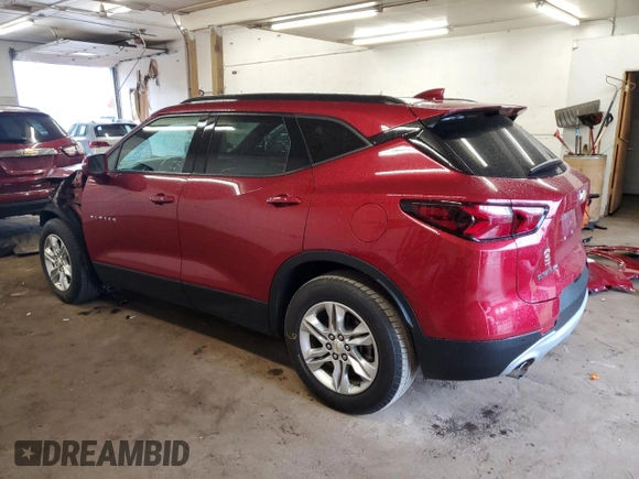 2019 Chevrolet Blazer с VIN 3GNKBGRS1KS699044, выставлен на аукционе Copart как лот 62420195 с пробегом 83 390 миль миль и Списание • Salvage title. История ставок и продаж доступна на DreamBid. Изображение 2.