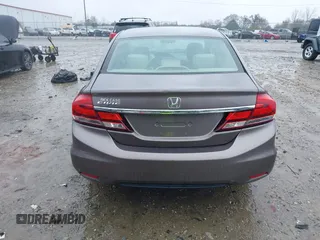 2015 Honda Civic Sedan LX with VIN 19XFB2F56FE257831, listed as a IAAI auction lot 41758512 with 110,863 mi miles. Bid and sale history available at carsss.com. Image 17.
