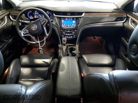 2013 Cadillac XTS Luxury with VIN 2G61P5S36D9239569, listed as a Copart auction lot 51485685 with 214,837 mi miles and Salvage title. Bid and sale history available at DreamBid. Image 8.