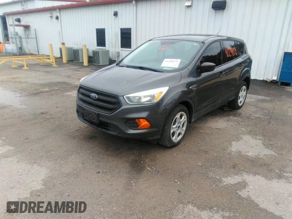 2017 Ford Escape S with VIN 1FMCU0F76HUD71802, listed as a IAAI auction lot 42248175 with Not provided miles and . Bid and sale history available at DreamBid. Image 17.