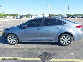 2023 Toyota Corolla LE with VIN 5YFB4MDE1PP078748, listed as a IAAI auction lot 41791383 with 41,490 mi miles. Bid and sale history available at carsss.com. Image 14.