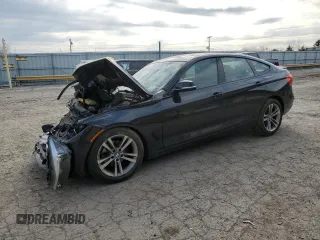 2015 BMW 3 Series 328i Gran Turismo xDrive z VIN WBA8Z5C50FD671714, wystawiony jako Copart lot #52082375 z przebiegiem 94 666 mil mil oraz Szkoda całkowita • Salvage title. Historia ofert i sprzedaży dostępna na DreamBid. Obrazek 1.