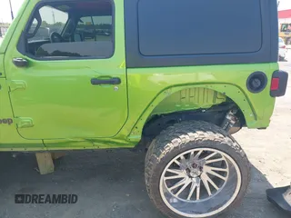 2018 Jeep Wrangler Sport with VIN 1C4GJXAG1JW271695, listed as a IAAI auction lot 42472603 with 105,460 mi miles and . Bid and sale history available at DreamBid. Image 19.