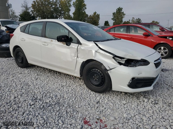 2022 Subaru Impreza with VIN 4S3GTAA60N1711228, listed as a Copart auction lot 71959804 with 41,189 mi miles and Clean Title. Bid and sale history available at carsss.com. Image 4.
