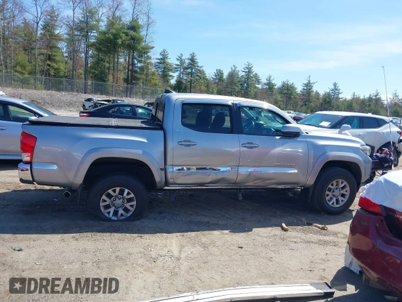 2017 Toyota Tacoma SR5 with VIN 3TMCZ5AN9HM117739, listed as a IAAI auction lot 42102292 with 54,739 mi miles and . Bid and sale history available at DreamBid. Image 14.