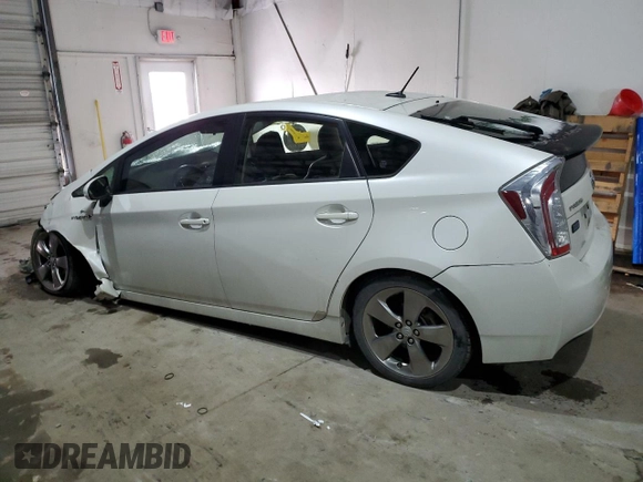 2013 Toyota Prius One with VIN JTDKN3DU9D5625319, listed as a Copart auction lot 41806135 with 85,607 mi miles and Salvage Title. Bid and sale history available at carsss.com. Image 2.