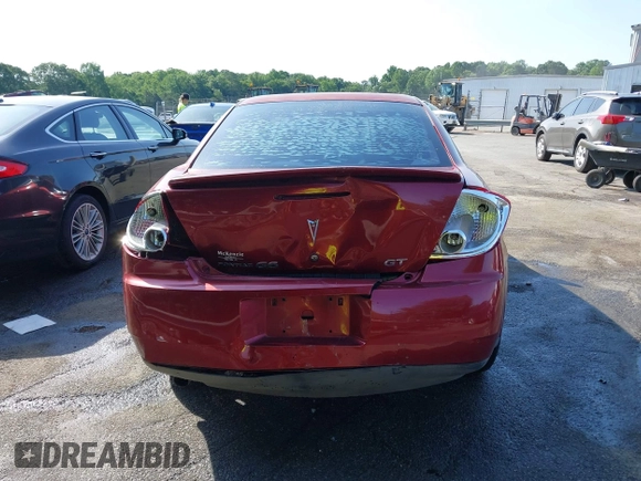 2008 Pontiac G6 GT z VIN 1G2ZH57N484211953, wystawiony jako IAAI lot #42292836 z przebiegiem 156 154 mil mil oraz . Historia ofert i sprzedaży dostępna na DreamBid. Obrazek 16.