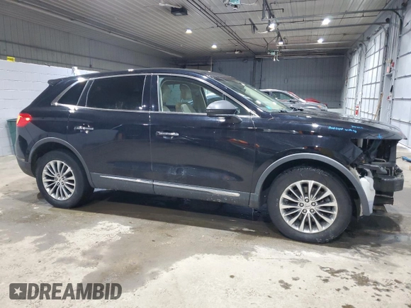 2016 Lincoln MKX Select with VIN 2LMTJ8KR2GBL55622, listed as a Copart auction lot 43818175 with 55,938 mi miles and Salvage Title. Bid and sale history available at DreamBid. Image 4.