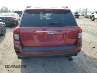 2015 Jeep Compass Sport with VIN 1C4NJCBA7FD190830, listed as a Copart auction lot 42603064 with 106,758 mi miles and Salvage Title. Bid and sale history available at DreamBid. Image 6.
