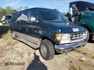 2000 Ford Econoline Passenger XL with VIN 1FMRE11L9YHB19715, listed as a Copart auction lot 69192734 with 237,129 mi miles and Salvage Title. Bid and sale history available at carsss.com. Image 4.