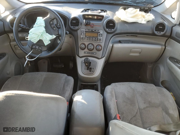 2007 Kia Rondo EX with VIN KNAFG526377120667, listed as a Copart auction lot 82762994 with 224,991 mi miles and Salvage Title. Bid and sale history available at carsss.com. Image 8.