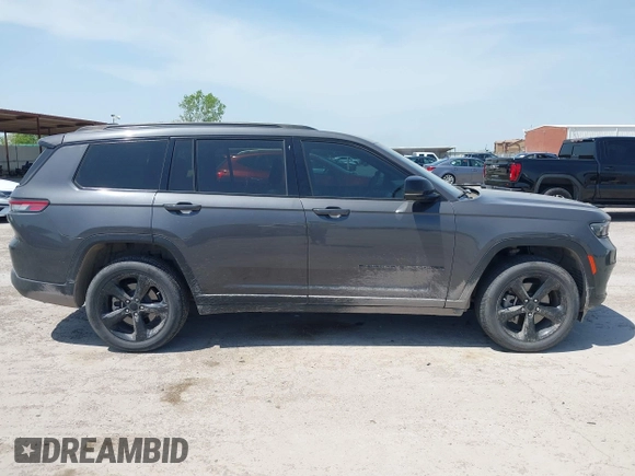 2021 Jeep Grand Cherokee Altitude with VIN 1C4RJKAG4M8151314, listed as a IAAI auction lot 42013203 with 42,951 mi miles and . Bid and sale history available at DreamBid. Image 13.