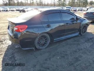 2017 Subaru WRX Limited with VIN JF1VA1J61H9815039, listed as a Copart auction lot 42498475 with 131,139 mi miles and Salvage Title. Bid and sale history available at carsss.com. Image 3.