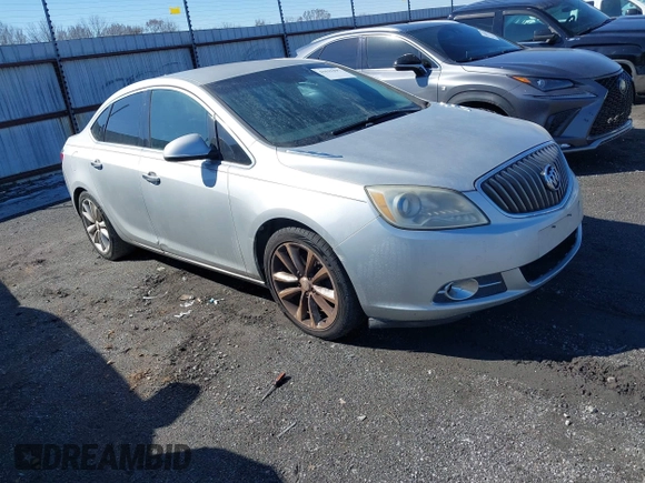 2013 Buick Verano Convenience Group with VIN 1G4PR5SK1D4128094, listed as a IAAI auction lot 41639497 with 194,451 mi miles. Bid and sale history available at carsss.com. Image 1.