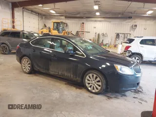 2015 Buick Verano with VIN 1G4PN5SK3F4217681, listed as a IAAI auction lot 41912897 with 129,932 mi miles and . Bid and sale history available at DreamBid. Image 1.