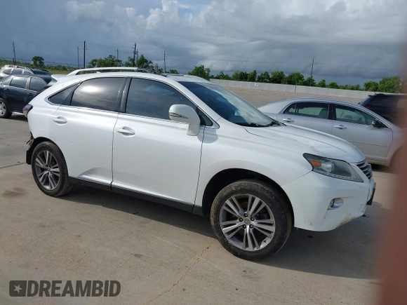 2015 Lexus RX 350 z VIN 2T2ZK1BA9FC173099, wystawiony jako IAAI lot #42593620 z przebiegiem 189 058 mil mil oraz . Historia ofert i sprzedaży dostępna na DreamBid. Obrazek 1.