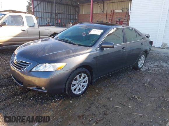 2007 Toyota Camry CE with VIN 4T1BE46K97U172603, listed as a IAAI auction lot 41363615 with 134,867 mi miles and . Bid and sale history available at DreamBid. Image 2.
