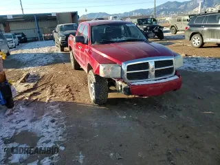 2006 Dodge Dakota SLT with VIN 1D7HW48K86S664984, listed as a Copart auction lot 88958465 with 127,611 mi miles and Salvage Title. Bid and sale history available at carsss.com. Image 11.