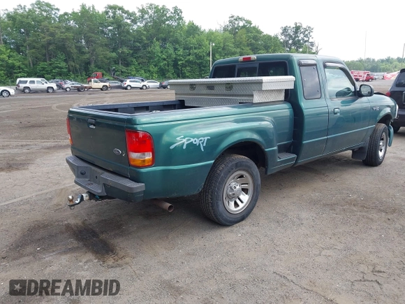 1999 Ford Ranger XL z VIN 1FTYR14VXXTA65855, wystawiony jako IAAI lot #42468004 z przebiegiem 209 632 mil mil oraz . Historia ofert i sprzedaży dostępna na DreamBid. Obrazek 4.