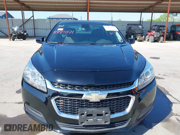 2016 Chevrolet Malibu Limited LT with VIN 1G11C5SA0GU106992, listed as a IAAI auction lot 41983471 with 80,515 mi miles. Bid and sale history available at carsss.com. Image 12.