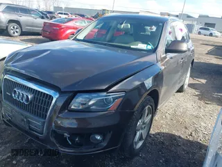 2012 Audi Q5 2.0T Premium Plus with VIN WA1LFAFP5CA042596, listed as a IAAI auction lot 41997482 with 146,053 mi miles. Bid and sale history available at carsss.com. Image 17.