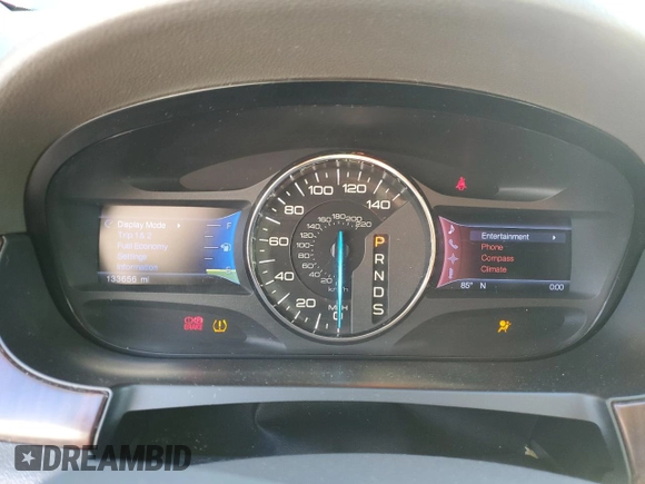 2013 Ford Edge Limited with VIN 2FMDK4KC1DBA69001, listed as a Copart auction lot 46887385 with 133,656 mi miles and Salvage Title. Bid and sale history available at carsss.com. Image 9.