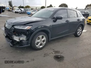 2023 Honda HR-V LX with VIN 3CZRZ1H32PM734089, listed as a Copart auction lot 46028695 with 50,837 mi miles and Salvage title. Bid and sale history available at DreamBid. Image 1.