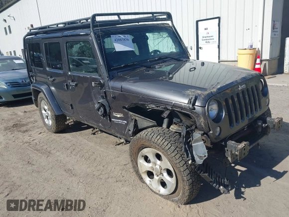2014 Jeep Wrangler Unlimited Sahara с VIN 1C4BJWEG3EL267279, выставлен на аукционе IAAI как лот 42083836 с пробегом 81 796 миль миль и . История ставок и продаж доступна на DreamBid. Изображение 1.