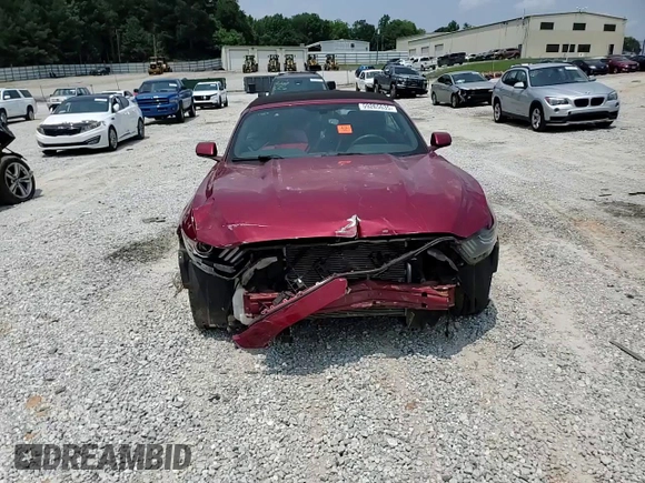 2015 Ford Mustang V6 z VIN 1FATP8EM1F5415543, wystawiony jako Copart lot #59265635 z przebiegiem 217 761 mil mil oraz Szkoda całkowita • Salvage title. Historia ofert i sprzedaży dostępna na DreamBid. Obrazek 13.