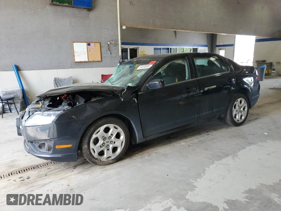 2011 Ford Fusion SE with VIN 3FAHP0HA1BR321100, listed as a Copart auction lot 53870005 with Not Provided miles and Salvage Title. Bid and sale history available at carsss.com. Image 1.