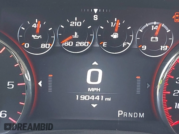 2014 GMC Sierra 1500 Denali z VIN 3GTU2WEJ2EG349289, wystawiony jako IAAI lot #41313698 z przebiegiem 190 441 mil mil oraz . Historia ofert i sprzedaży dostępna na DreamBid. Obrazek 7.