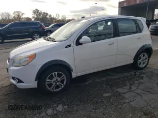 2010 Chevrolet Aveo 2LT z VIN KL1TG6DE5AB096173, wystawiony jako Copart lot #78093544 z przebiegiem 151 225 mil mil oraz Czysty tytuł • Clean title. Historia ofert i sprzedaży dostępna na DreamBid. Obrazek 1.