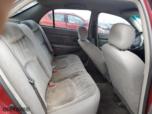 2005 Buick Century Custom with VIN 2G4WS52J051150642, listed as a Copart auction lot 48381785 with 0 mi miles and Salvage Title. Bid and sale history available at carsss.com. Image 10.