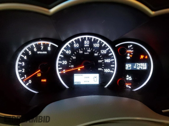 2011 Nissan Quest SL z VIN JN8AE2KP3B9012769, wystawiony jako Copart lot #50329455 z przebiegiem 174 966 mil mil oraz Szkody całkowita. Historia ofert i sprzedaży dostępna na DreamBid. Obrazek 9.
